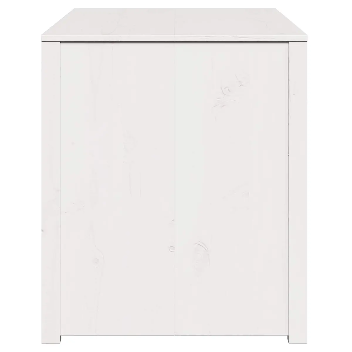 White Solid Pine Kitchen Cabinet for Storage