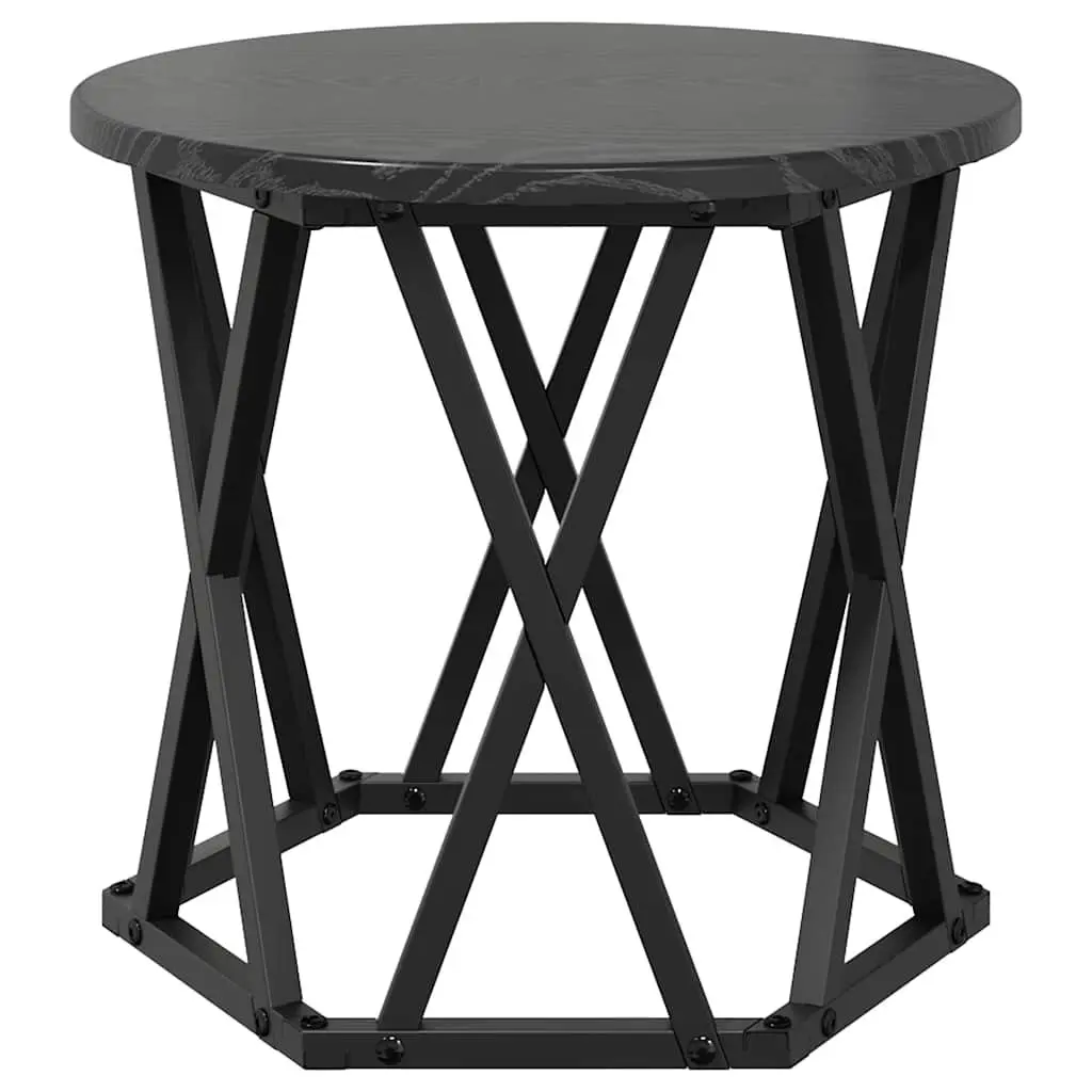 Black Nesting Side Table Set of 3