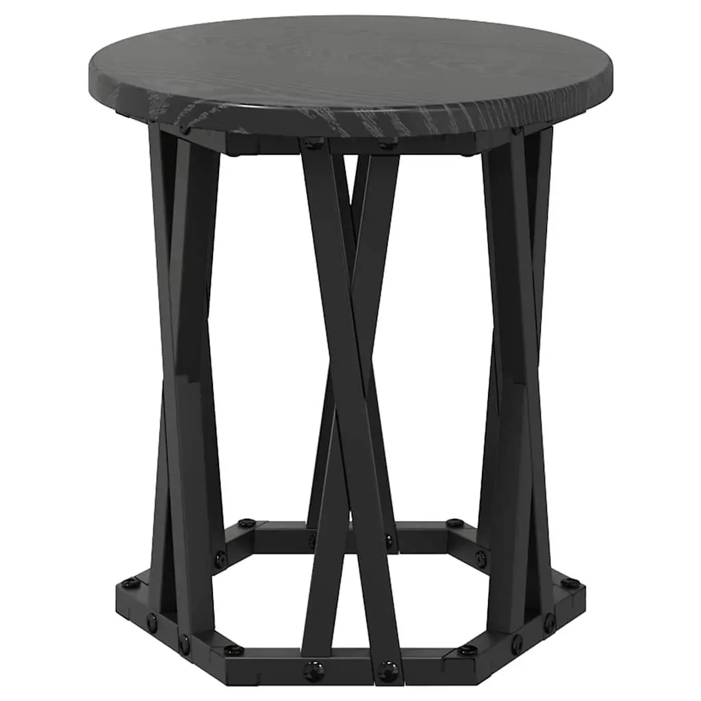 Black Nesting Side Table Set of 3