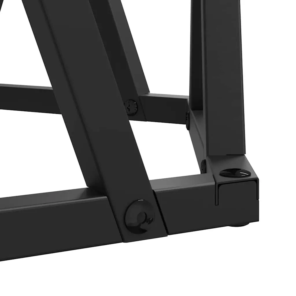 Black Nesting Side Table Set of 3