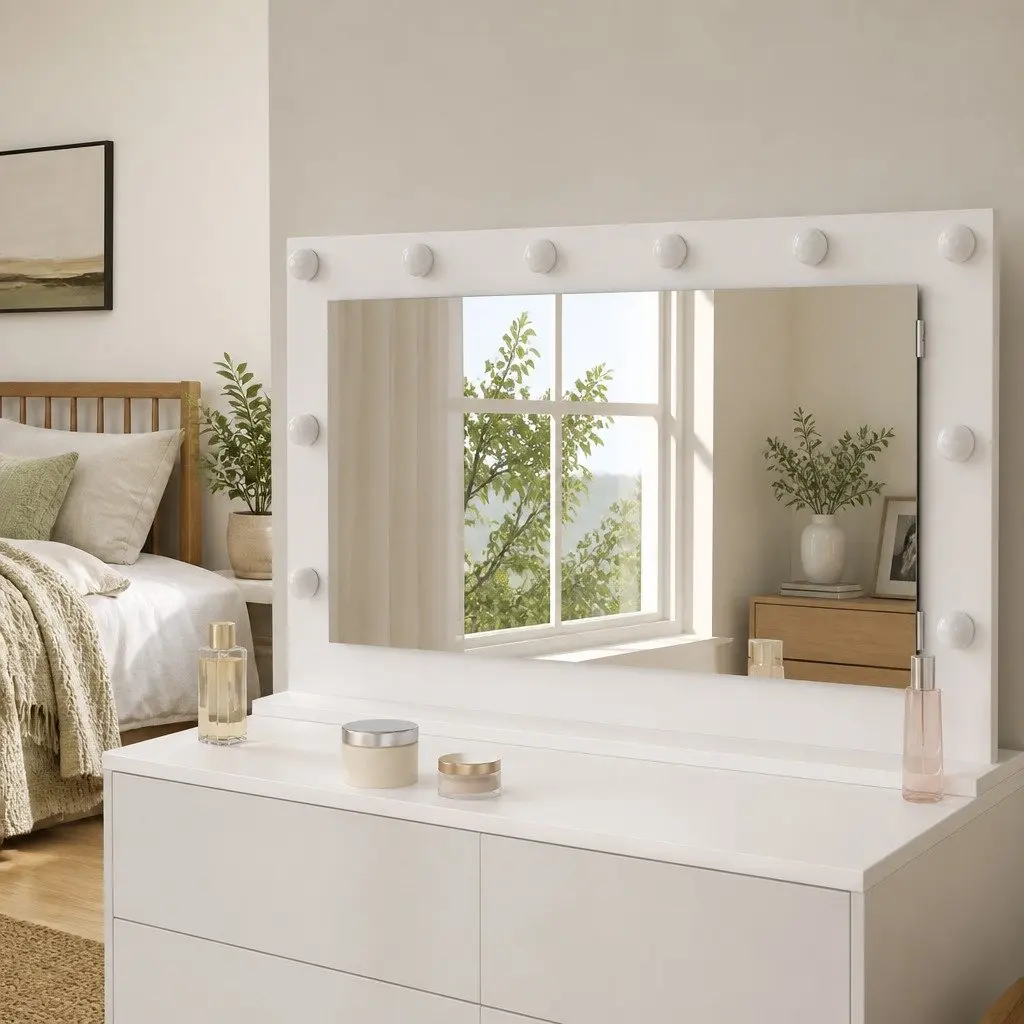 LED Vanity Mirror for Modern Bedrooms