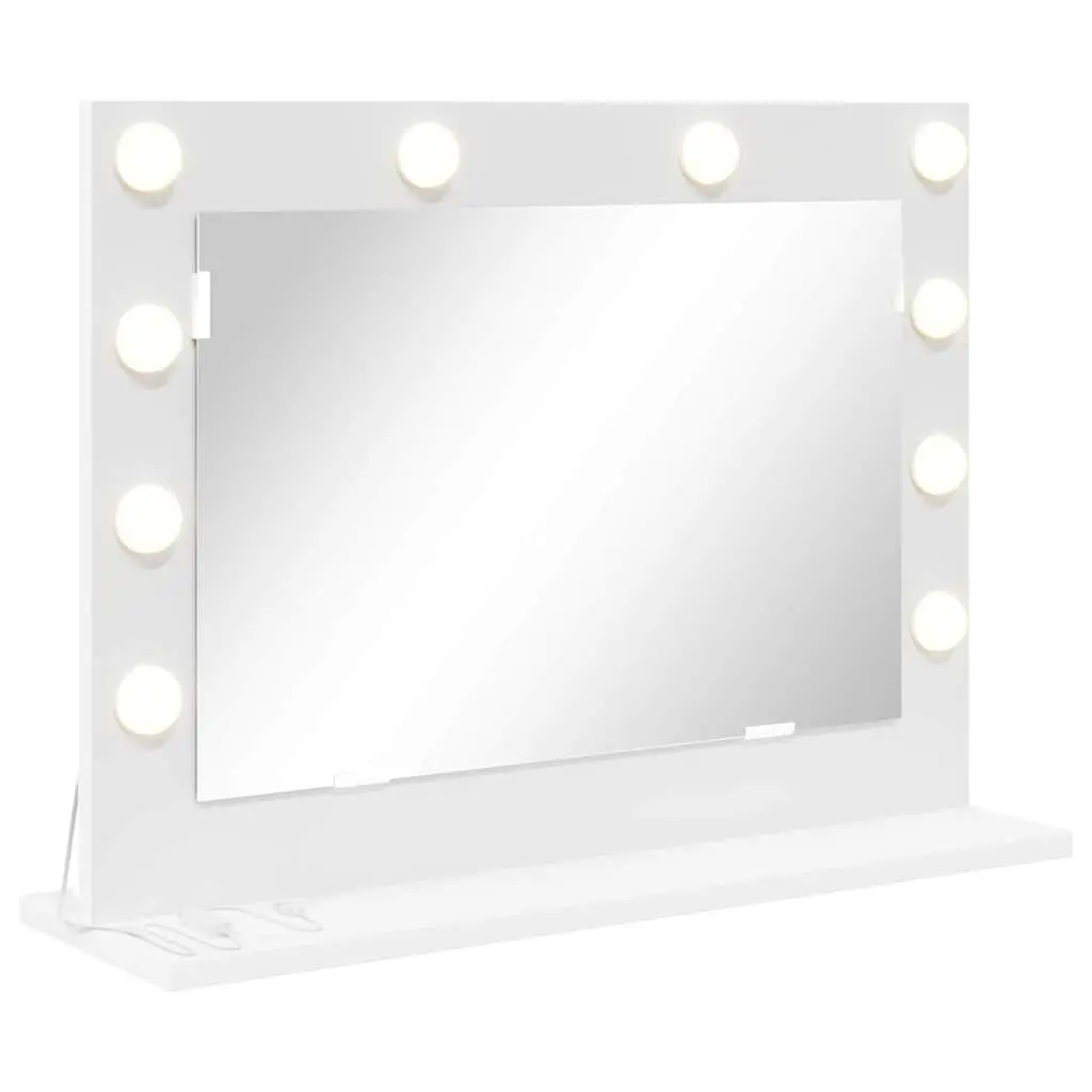 LED Vanity Mirror with Integrated Lighting 60x45x18cm