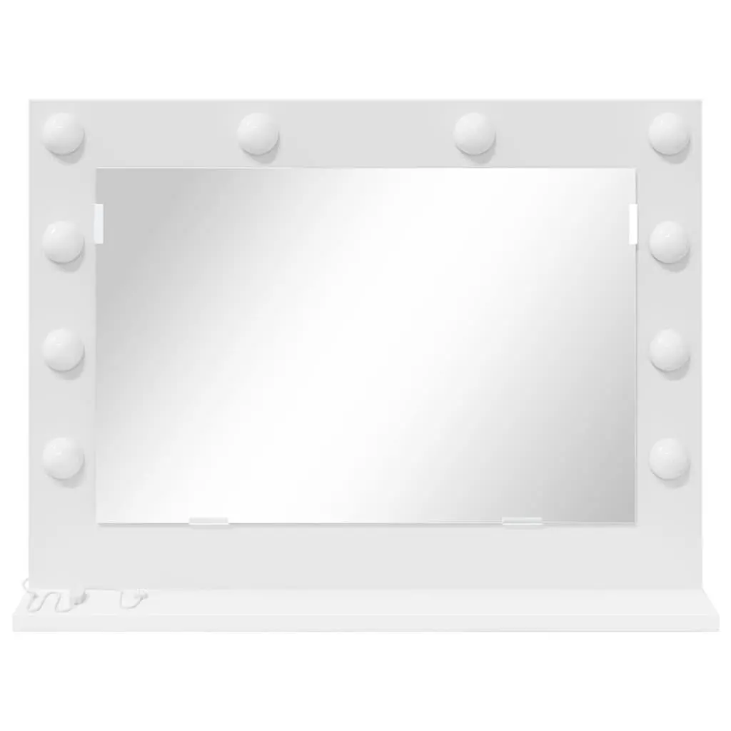 LED Vanity Mirror with Integrated Lighting 60x45x18cm