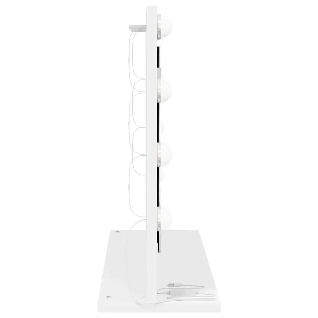 LED Vanity Mirror with Integrated Lighting 60x45x18cm