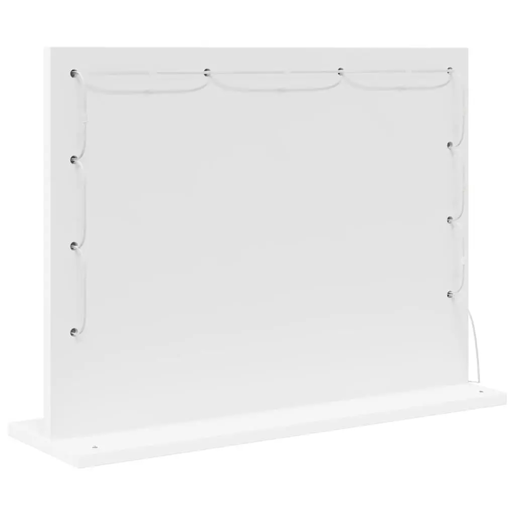 LED Vanity Mirror with Integrated Lighting 60x45x18cm