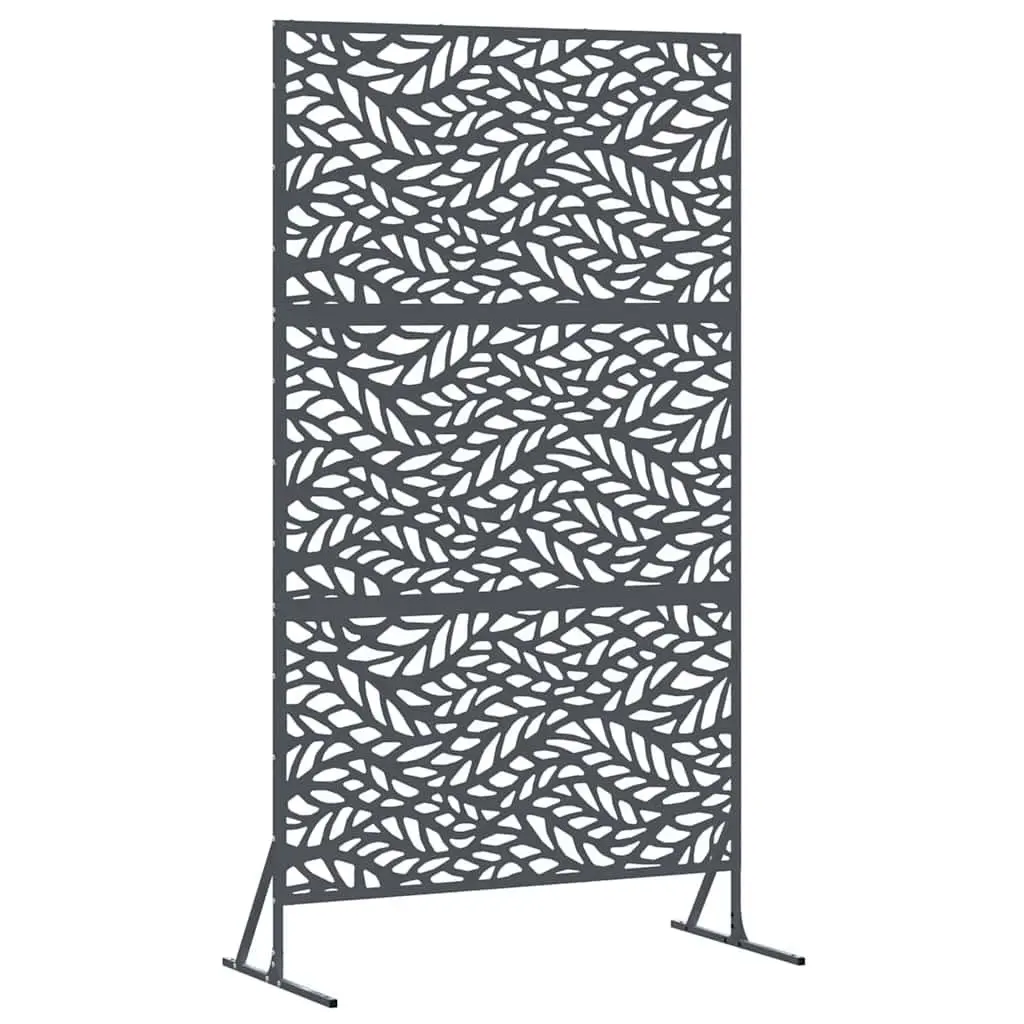 Garden Privacy Screen 100x50x180cm Rectangle Cut-Out Design Outdoor Patio