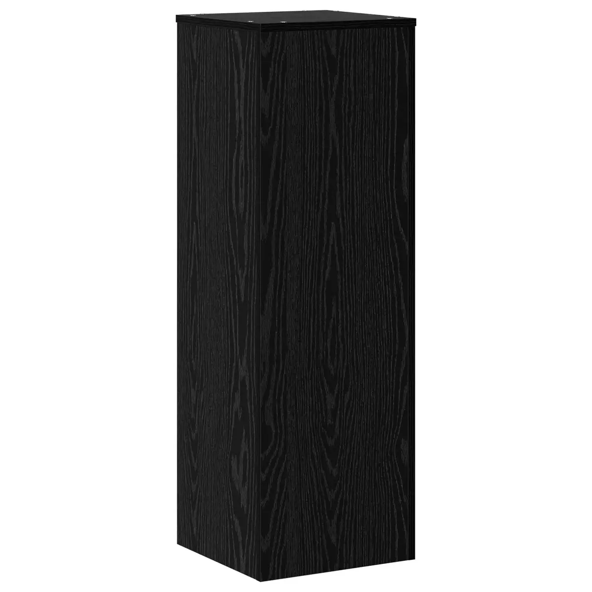 Black Oak Plant Stand 33x33x100cm