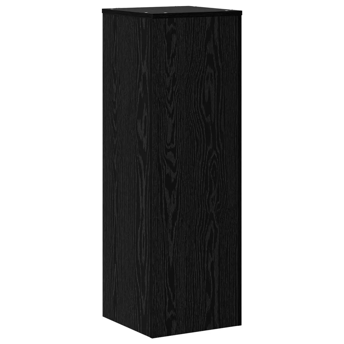 Black Oak Plant Stand 33x33x100cm
