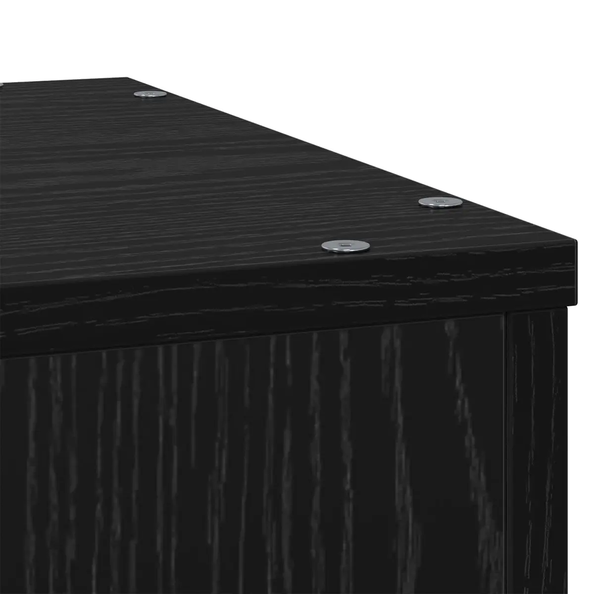 Black Oak Plant Stand 33x33x100cm