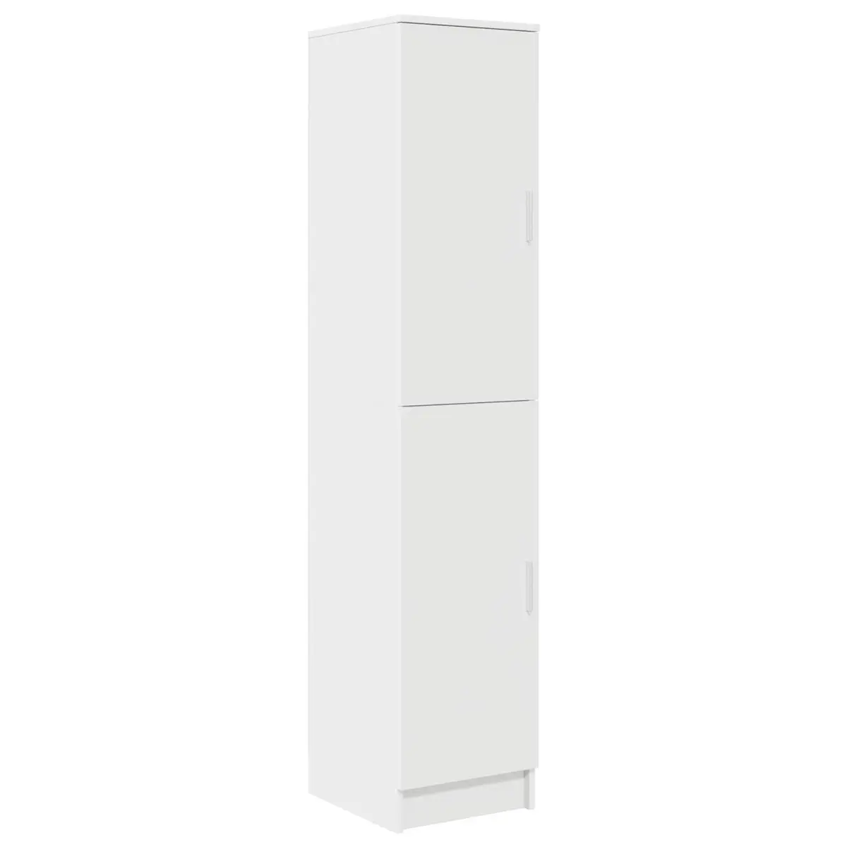 White Highboard Storage Cabinet Modern Bedroom Living Room Buffet Sideboard