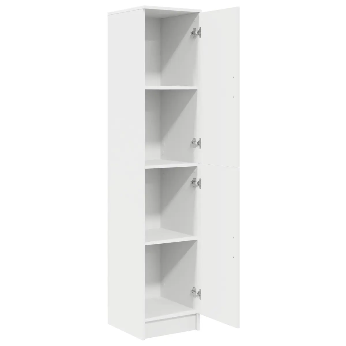 White Highboard Storage Cabinet Modern Bedroom Living Room Buffet Sideboard