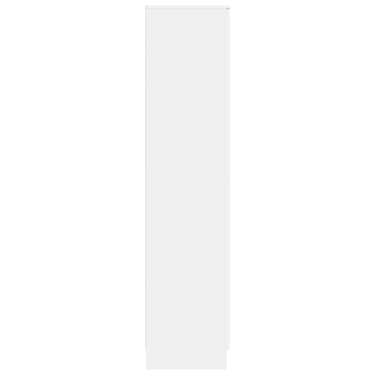 White Highboard Storage Cabinet Modern Bedroom Living Room Buffet Sideboard