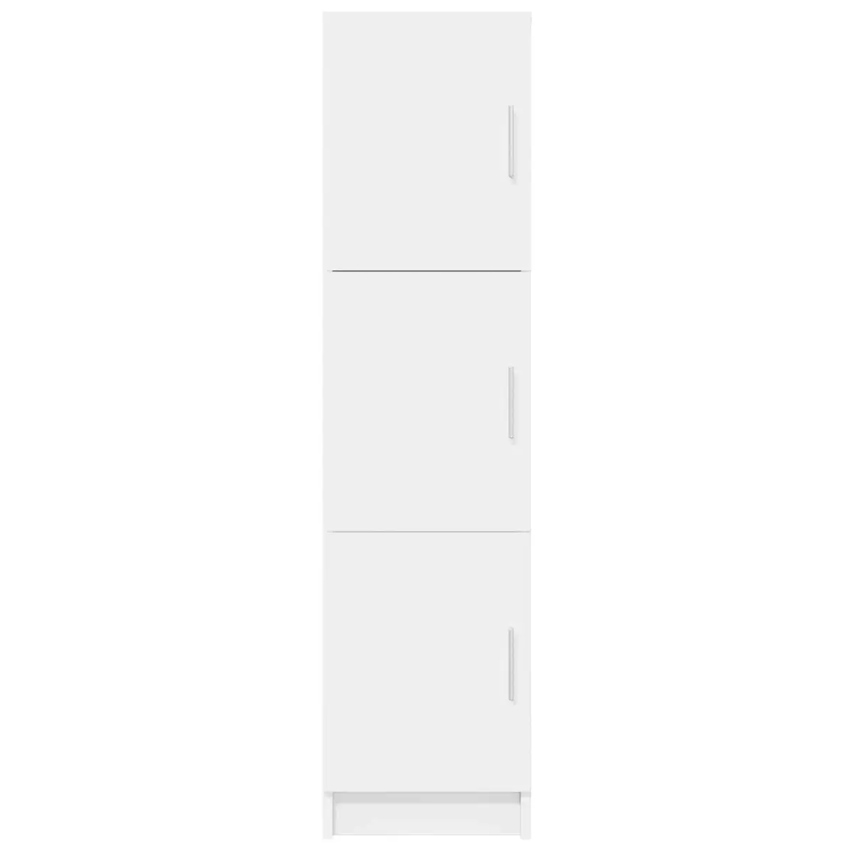 White Highboard Storage Cabinet Modern Living Room Dining Sideboard Buffet