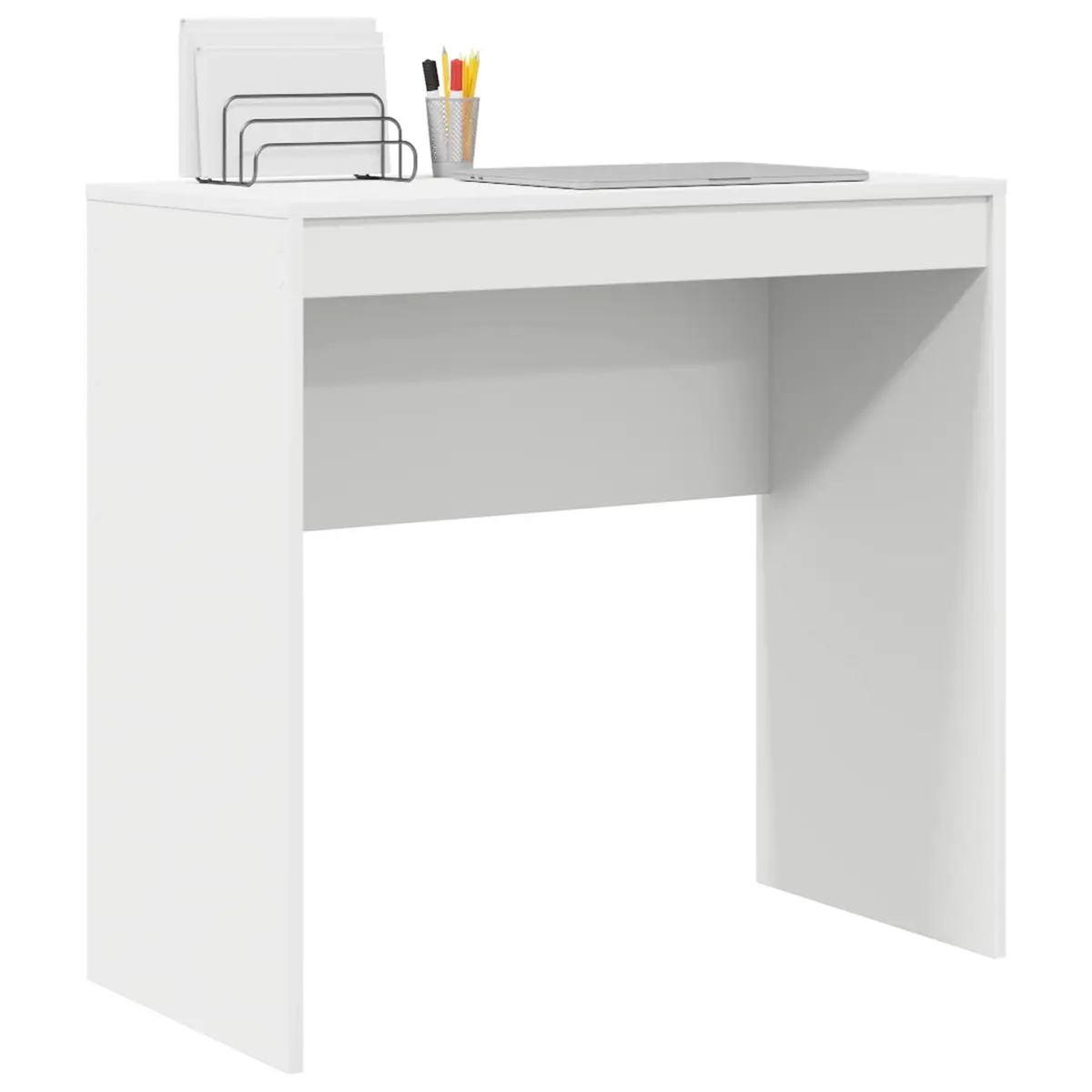 White Writing Desk for Home Office Use