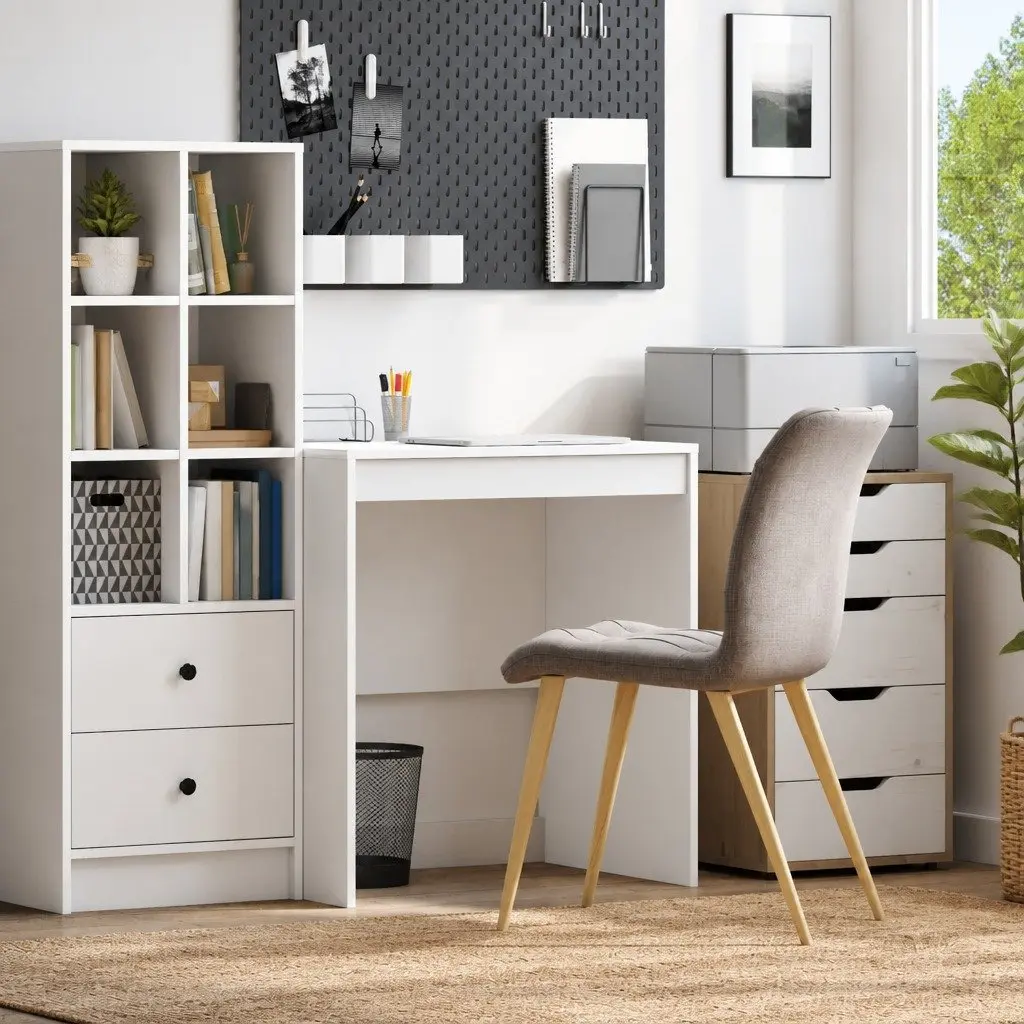 White Writing Desk for Home Office Needs