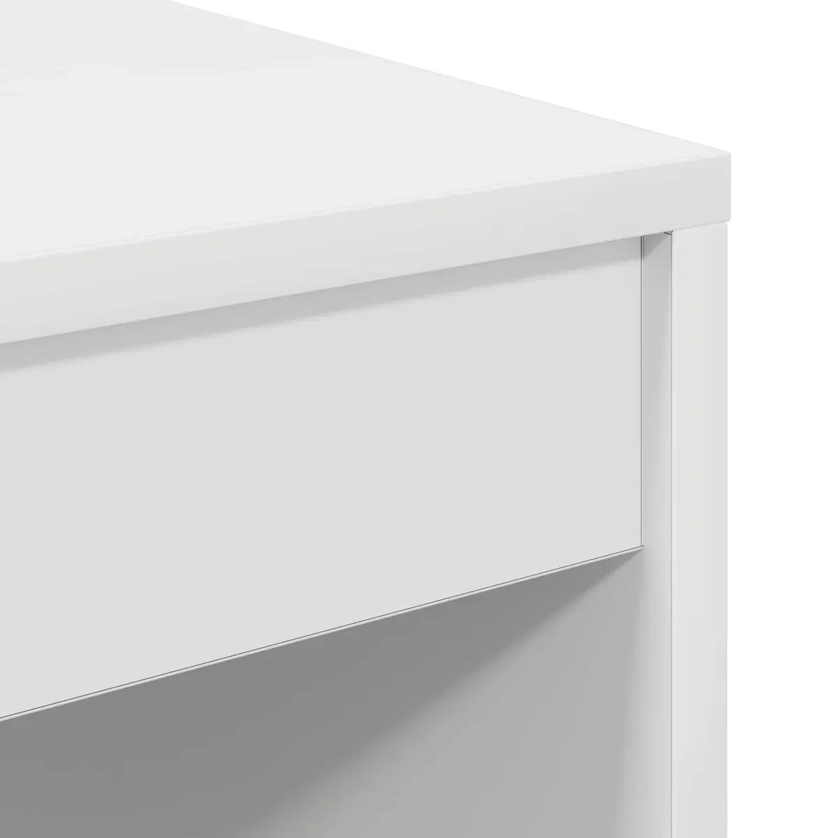 White Writing Desk for Home Office Needs