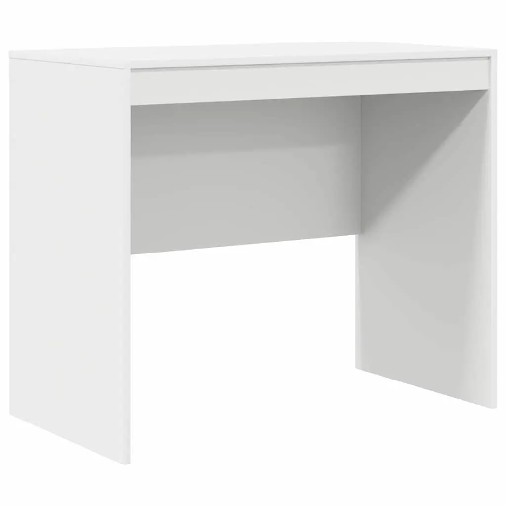 White Writing Desk for Home Office & Study