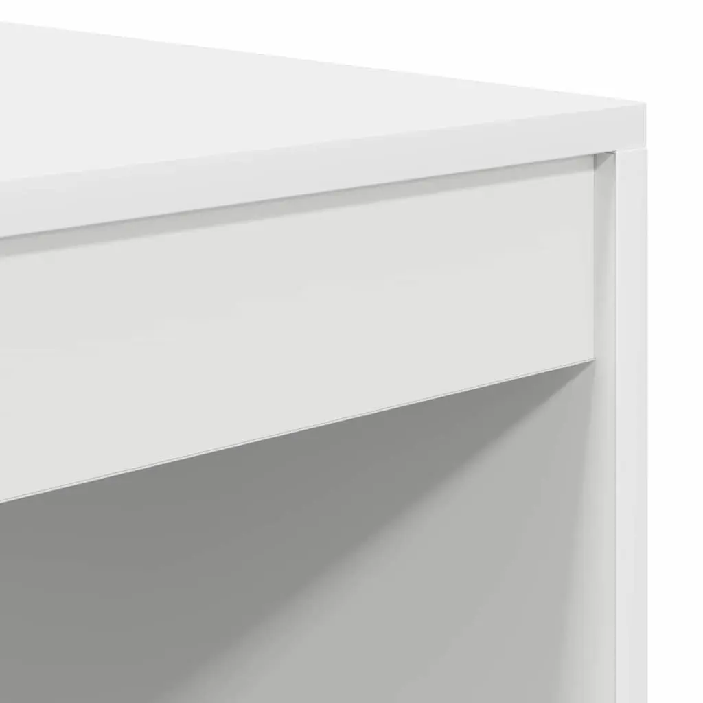 White Writing Desk for Home Office & Study