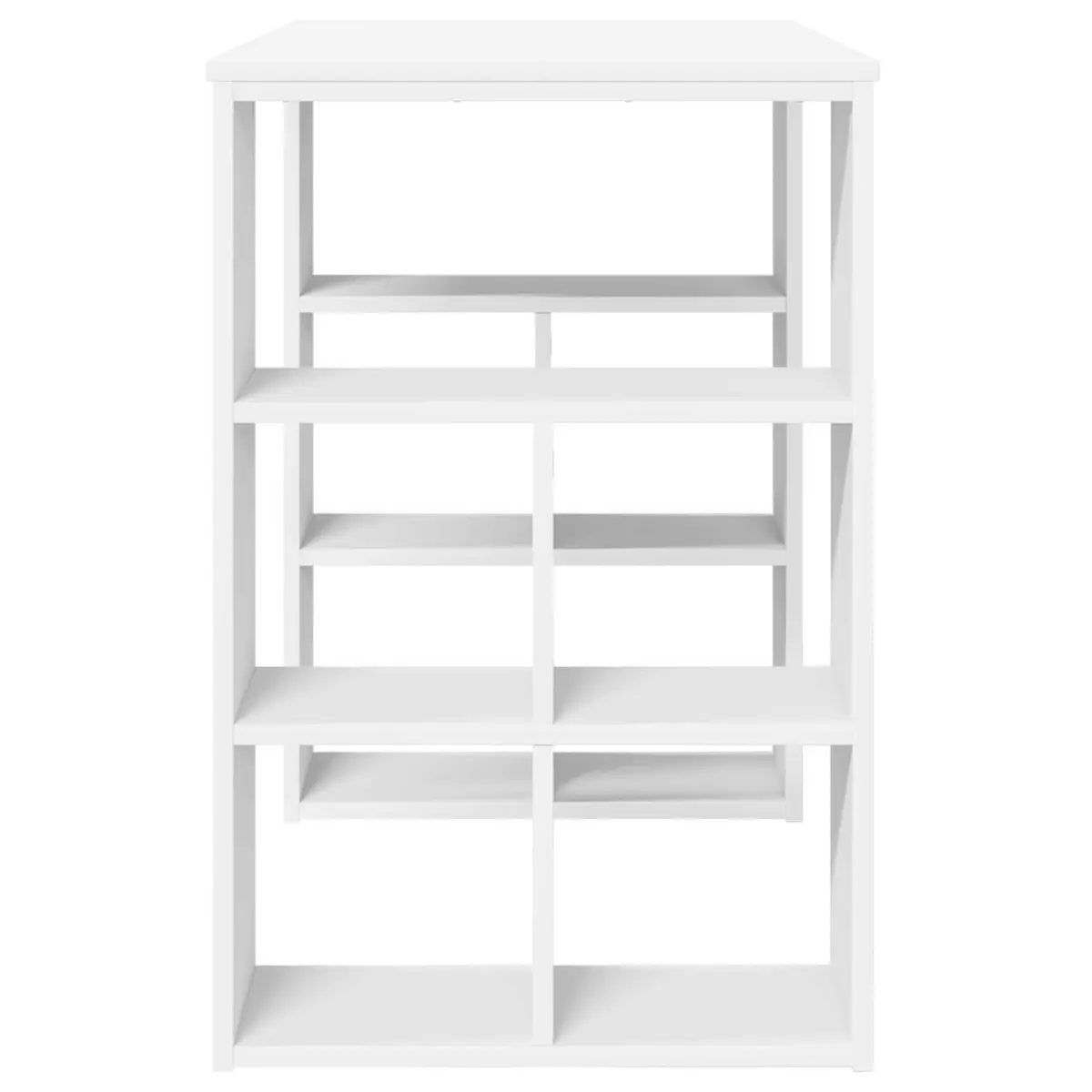 Writing Desk Engineered Wood 90 x 50 x 75 cm White