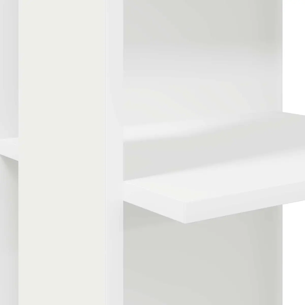 Corner Desk Engineered Wood 140 x 113.5 x 75 cm White