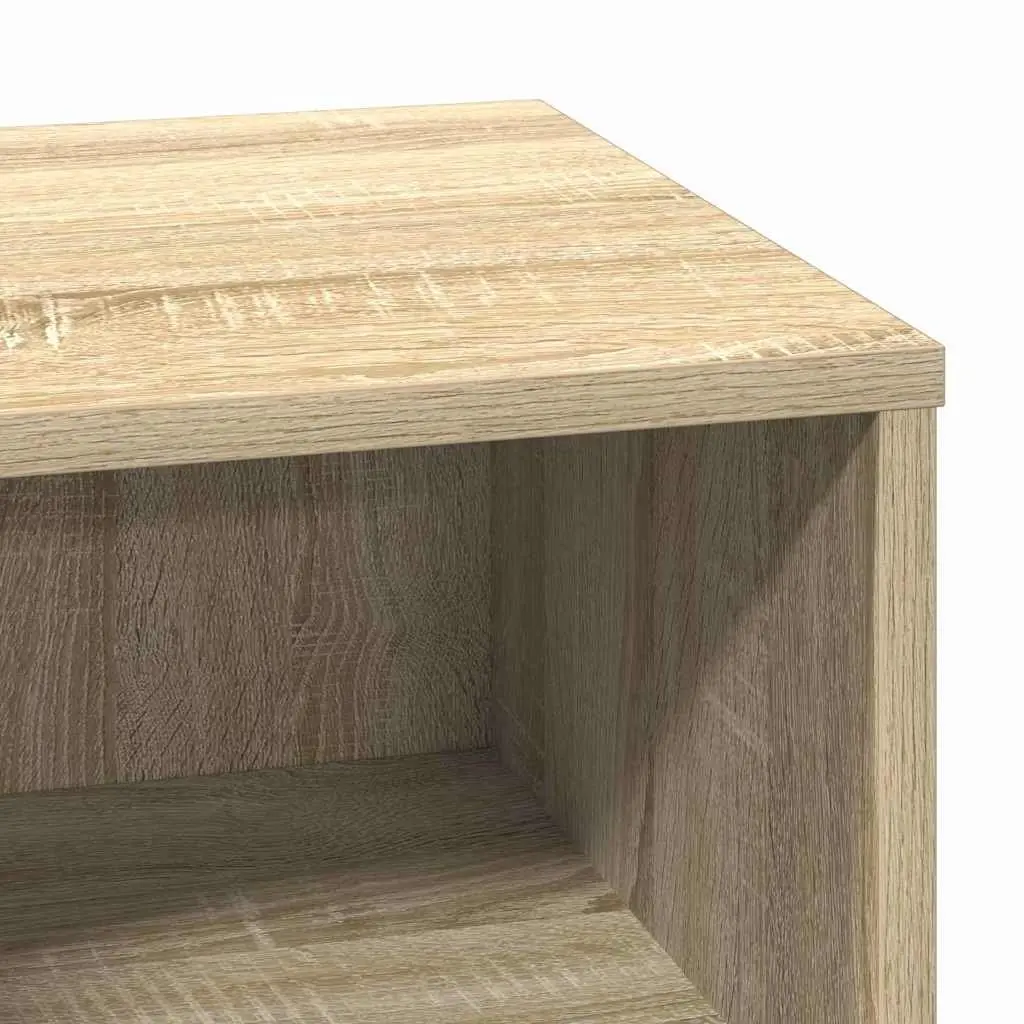 Bedside Cabinet with Drawer for Bedroom Storage