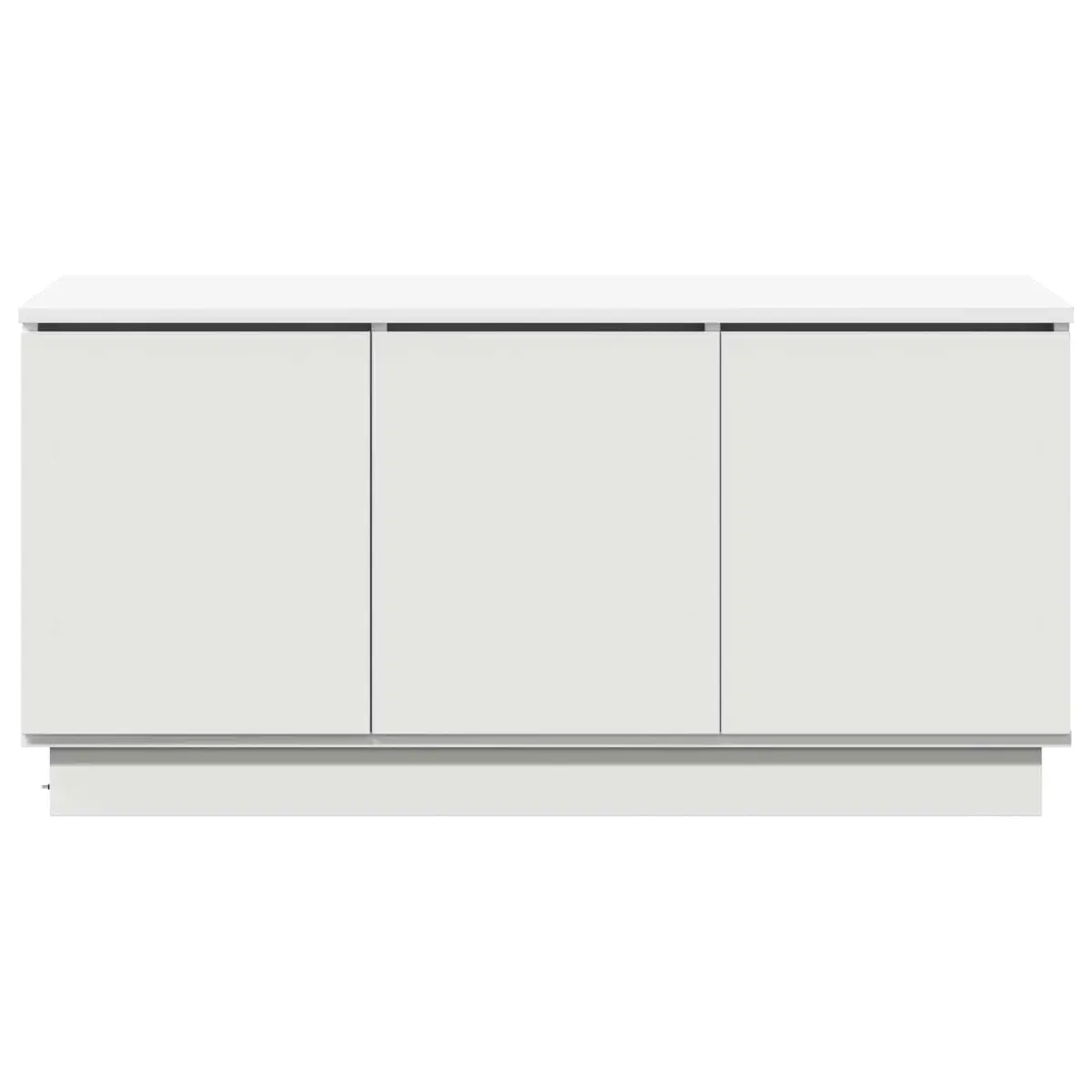 TV Cabinet Engineered Wood 100x38x49cm White
