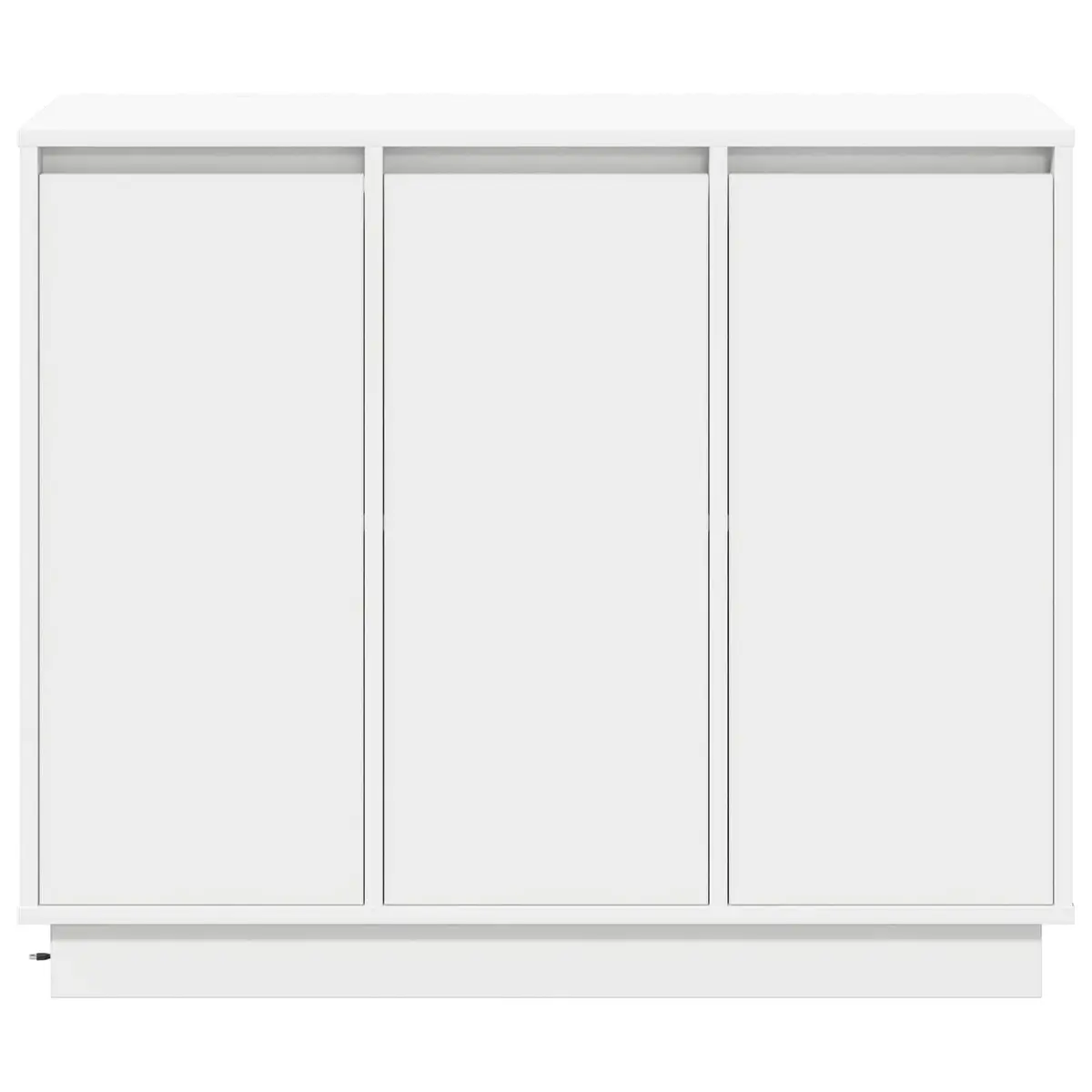 LED Sideboard in White with Integrated Lights