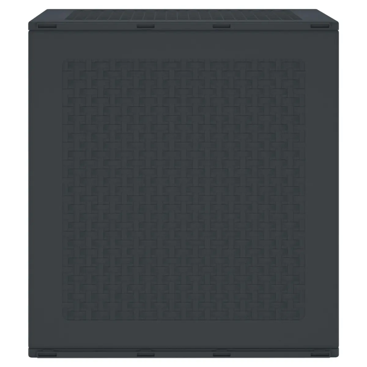 Outdoor Storage Box Anthracite 55x53x57cm
