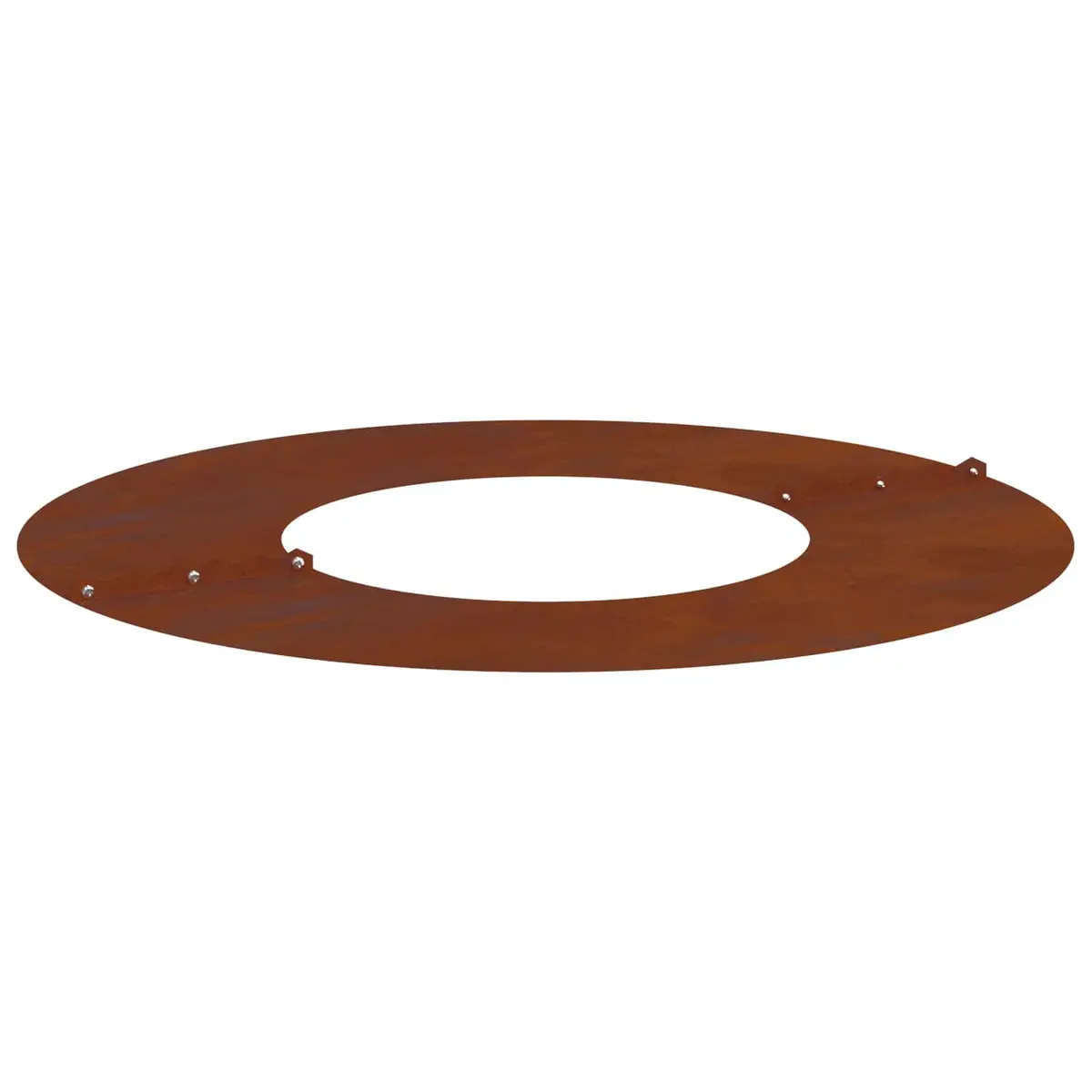 5-Piece Decorative Tree Ring Set for Garden Protection