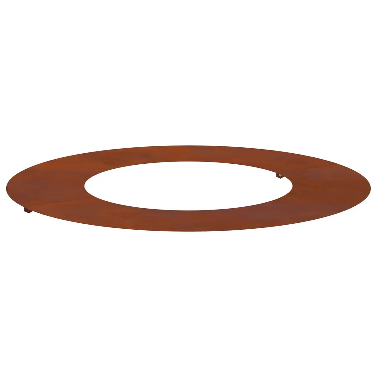 Brown Decorative Tree Ring 40cm 70cm for Garden Edging