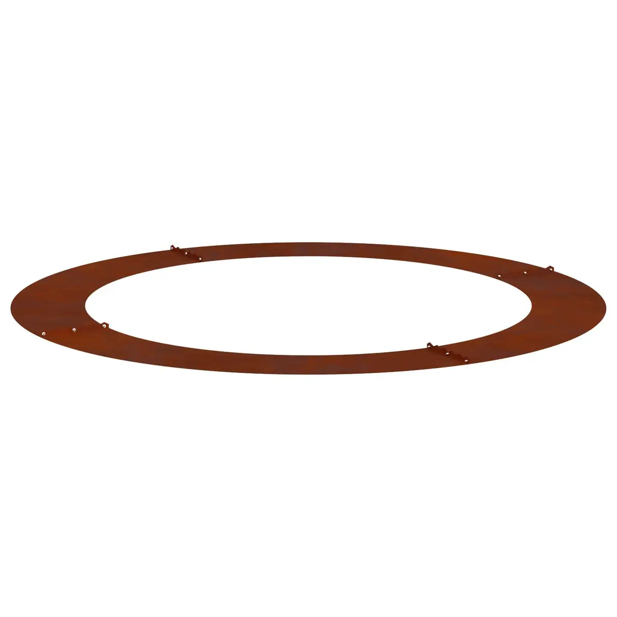 Brown Tree Ring Set for Outdoor Gardens 5 Pieces