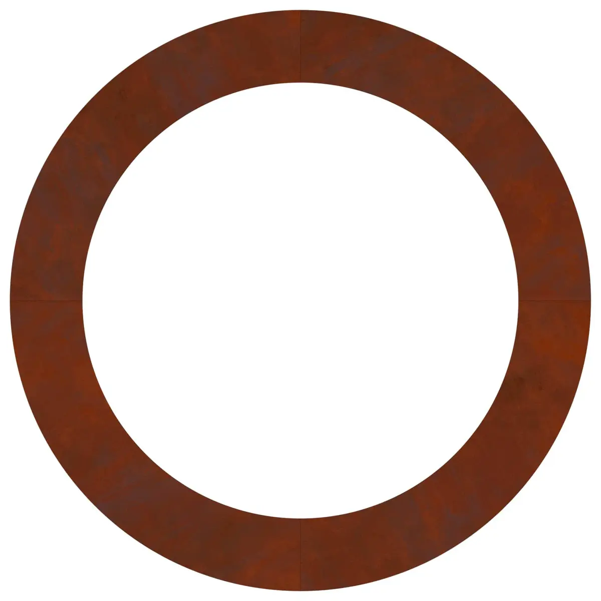 Brown Tree Ring Set for Outdoor Gardens 5 Pieces