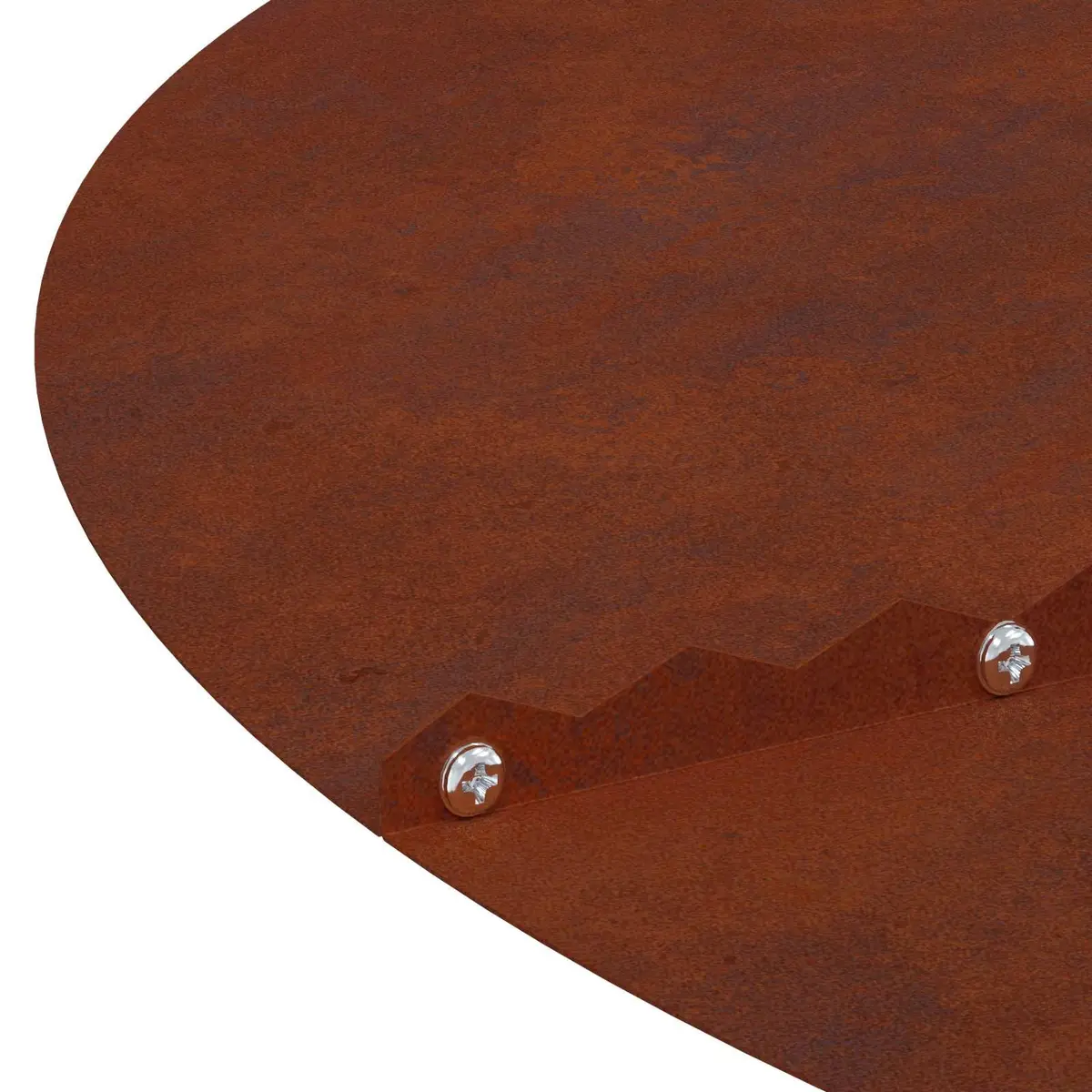 Brown Tree Ring Set for Outdoor Gardens 5 Pieces