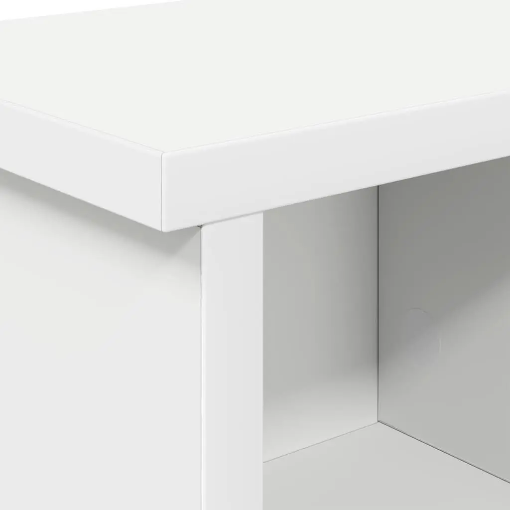 Wall-Mounted Coat Rack with Storage Shelves