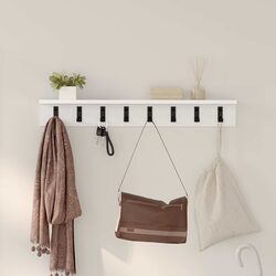 Stylish Wall-Mounted Coat Rack for Modern Spaces