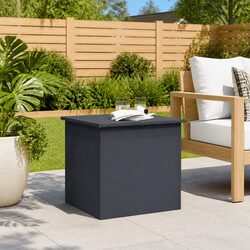 Durable Steel Garden Storage Cushion Box for Outdoor Spaces