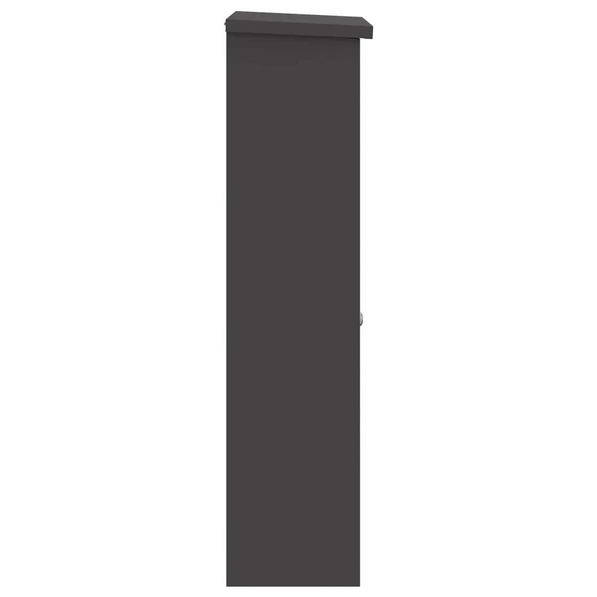 Outdoor Parcel Drop Box with Steel Hinged Doors
