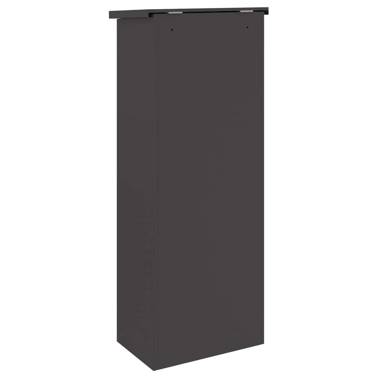 Outdoor Parcel Drop Box with Steel Hinged Doors