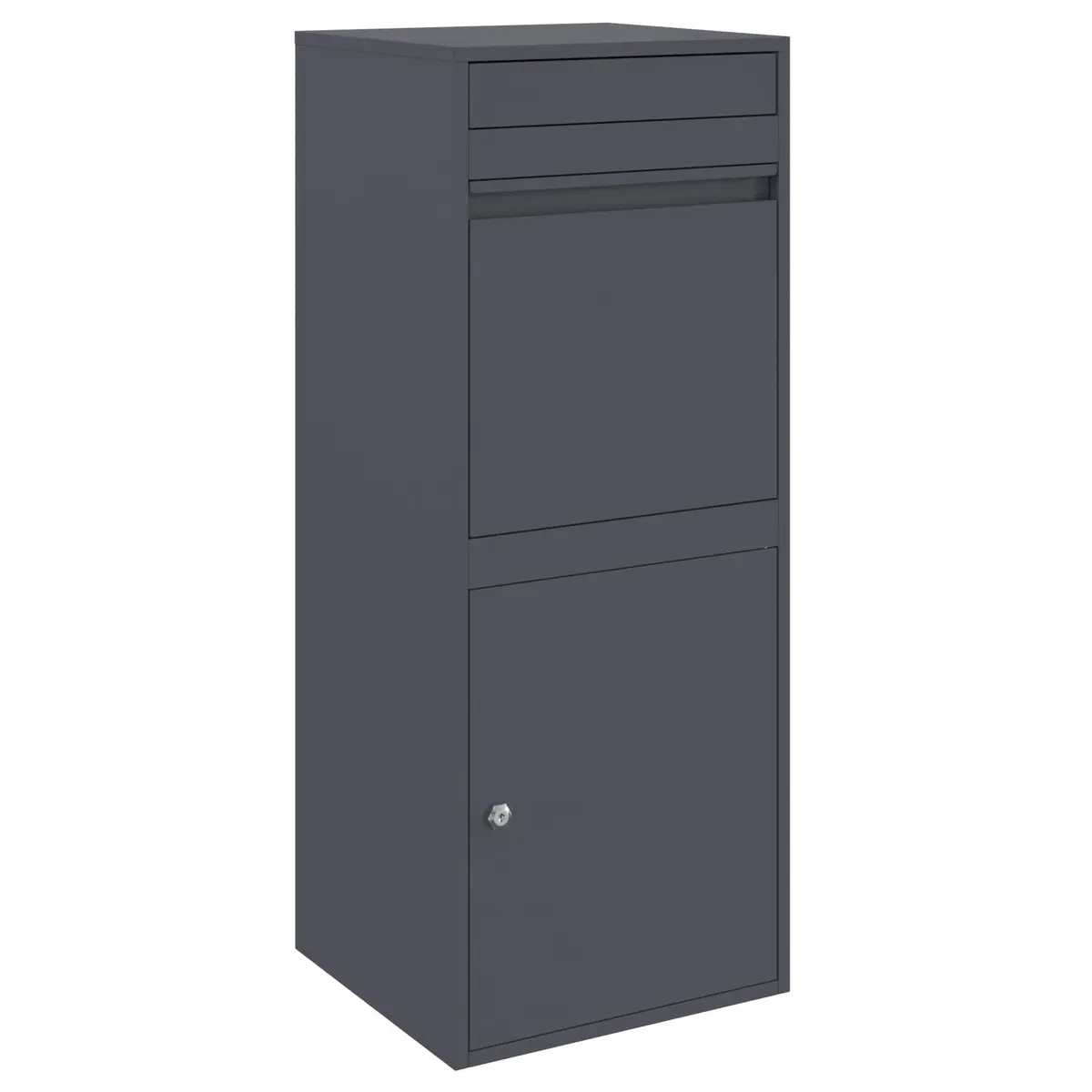 Outdoor Steel Parcel Drop Box for Secure Storage