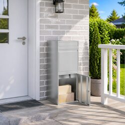 Durable Outdoor Parcel Drop Box with Secure Latch Door