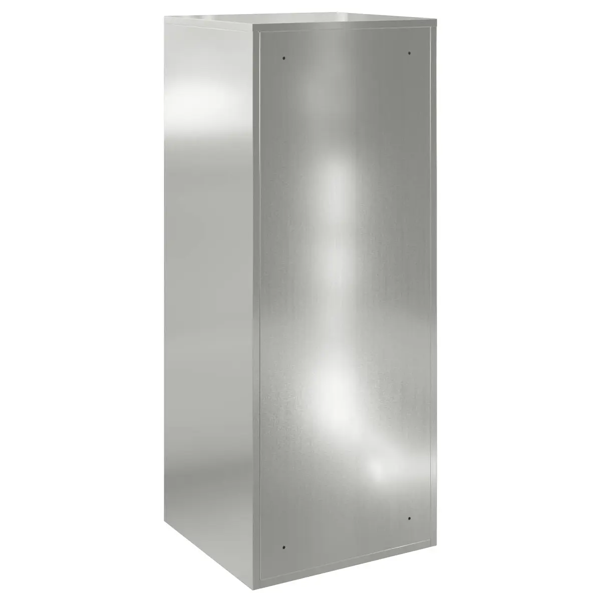Outdoor Parcel Drop Box with Secure Latch Door
