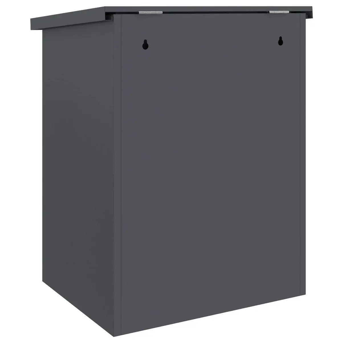 Weatherproof Steel Parcel Drop Box with Secure Lock
