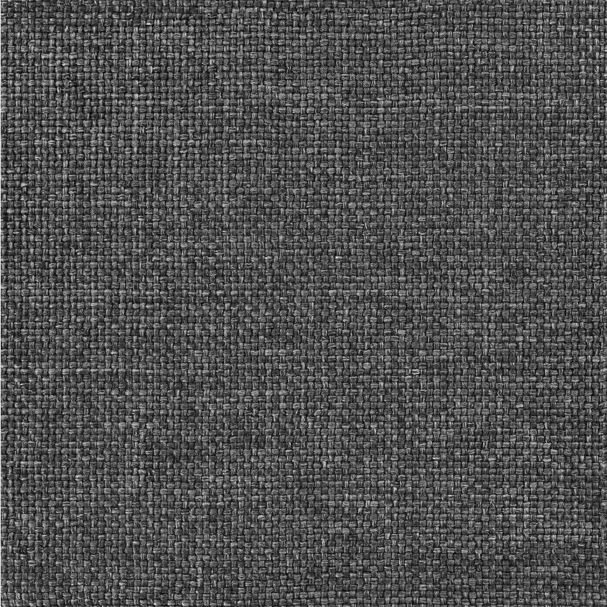Grey Bed Frame with Upholstered Headboard 150 x 200 cm