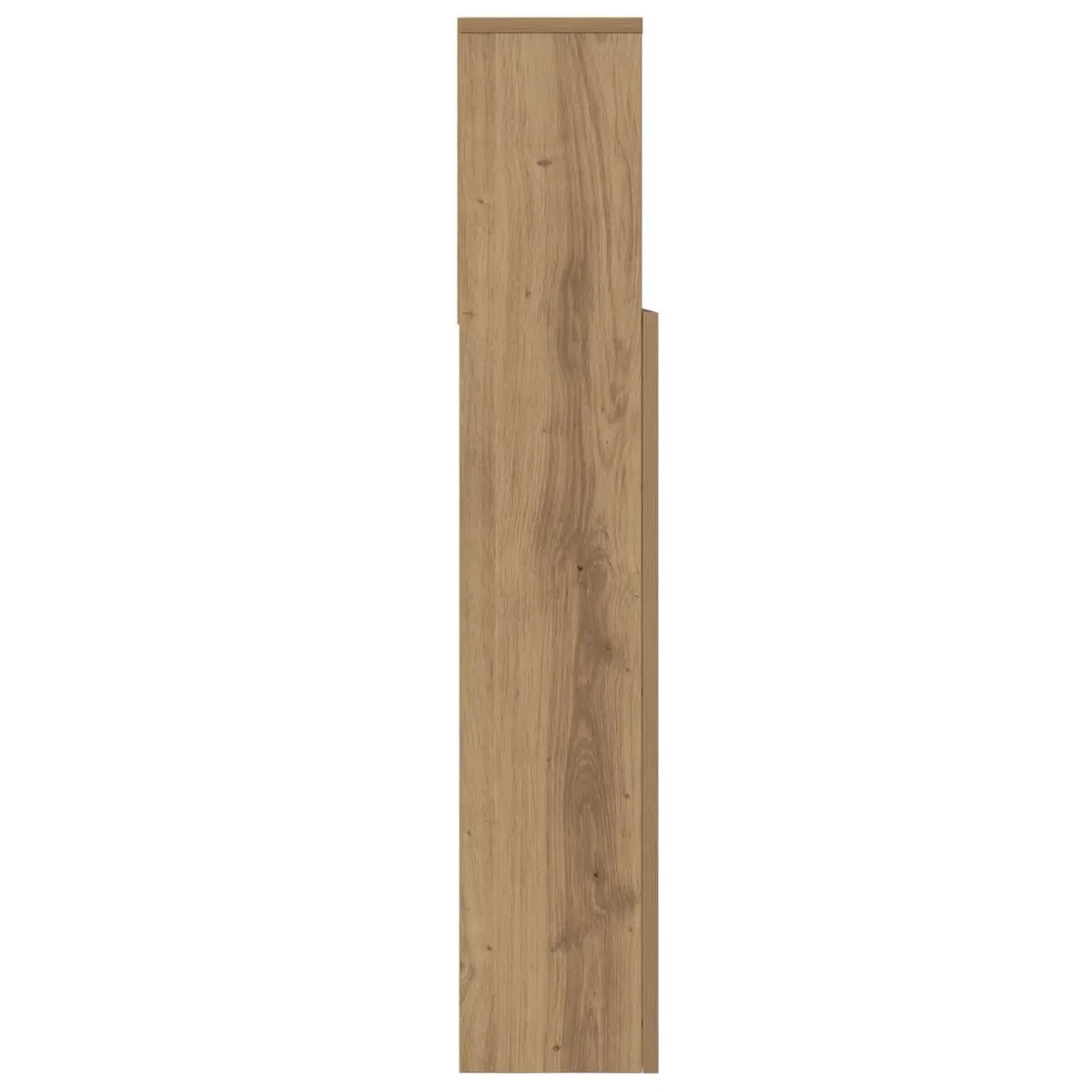 Wall-Mounted Headboard Cabinet with Shelves