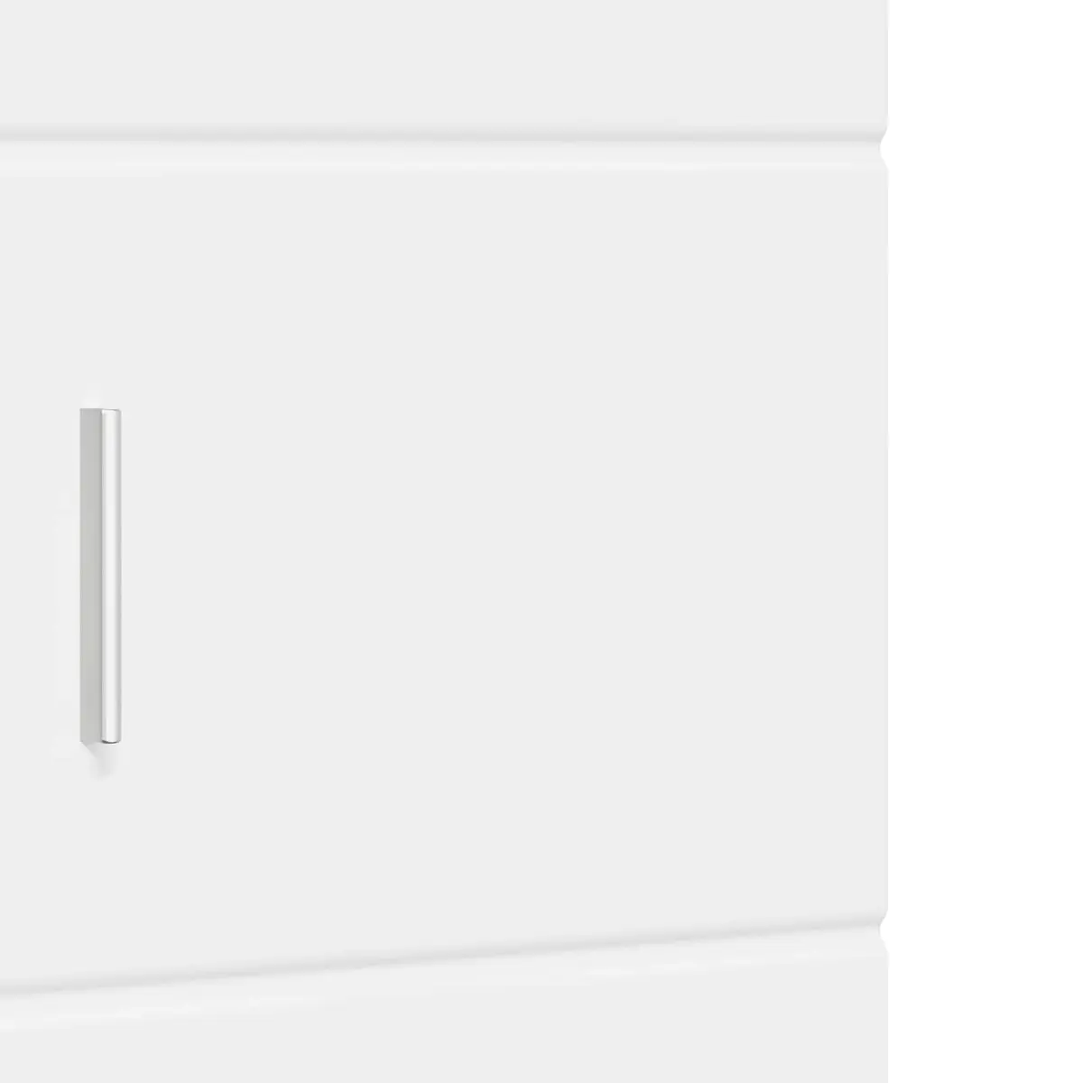 White Bathroom Vanity Cabinet Set with Storage