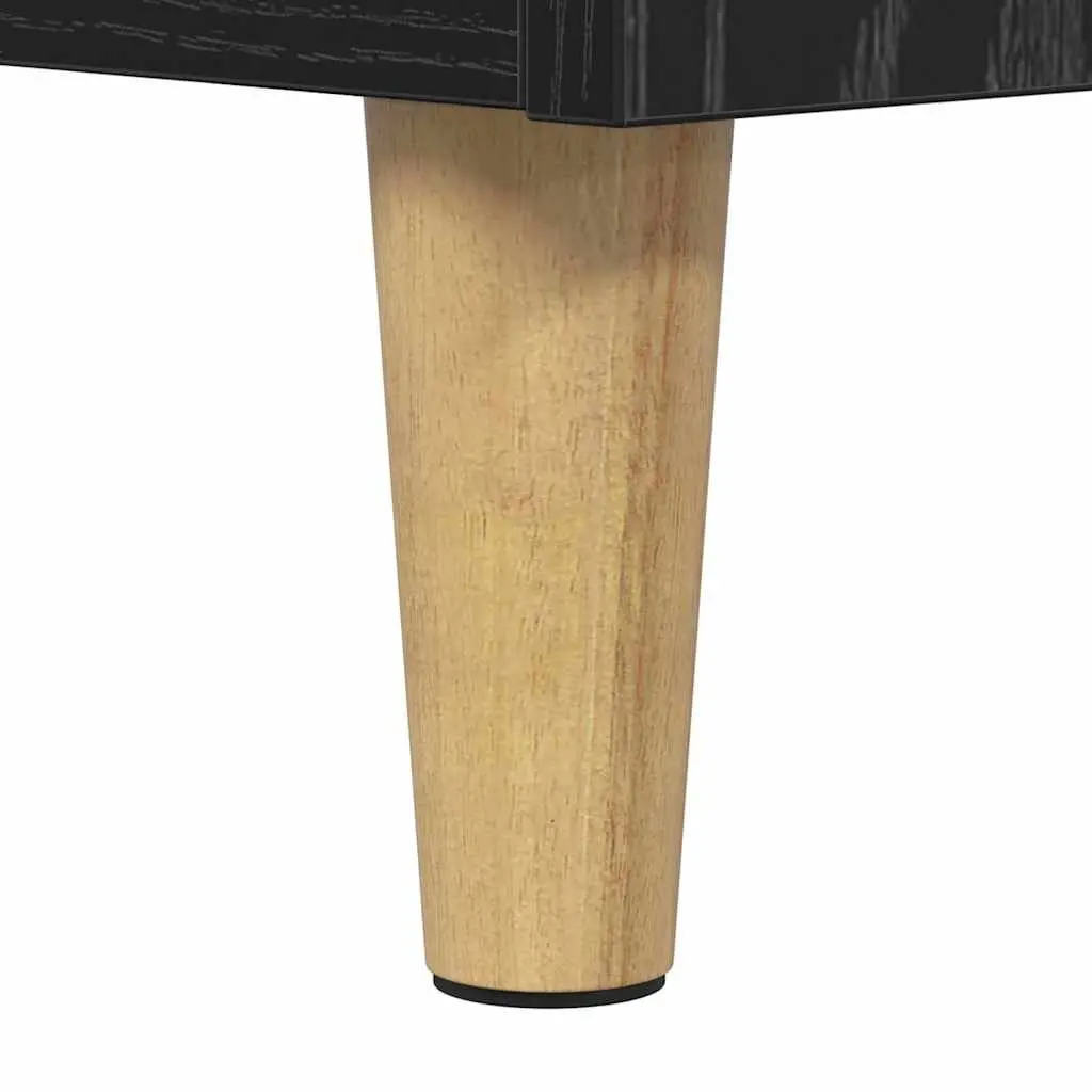 Sideboard Cabinet with Drawer in Black Oak