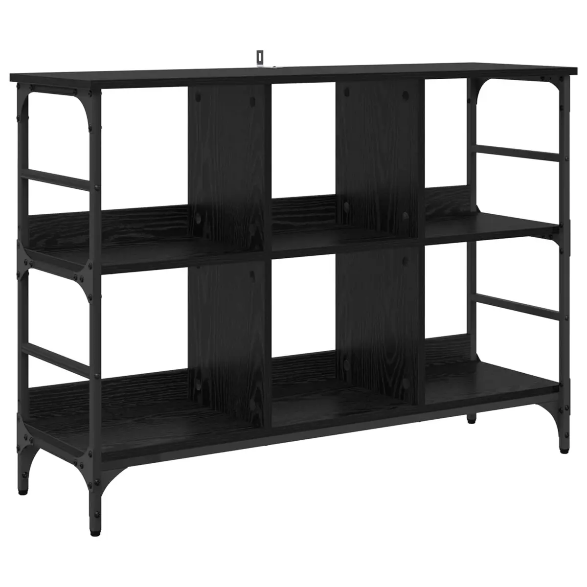 Black Oak Sideboard with Ample Storage 102 x 32 x 73.5 cm