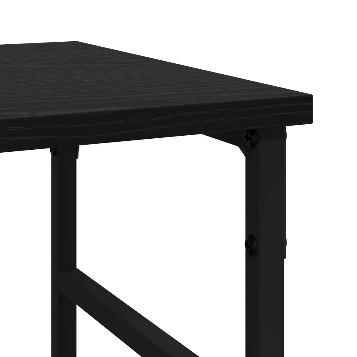 Black Oak Sideboard with Ample Storage 102 x 32 x 73.5 cm