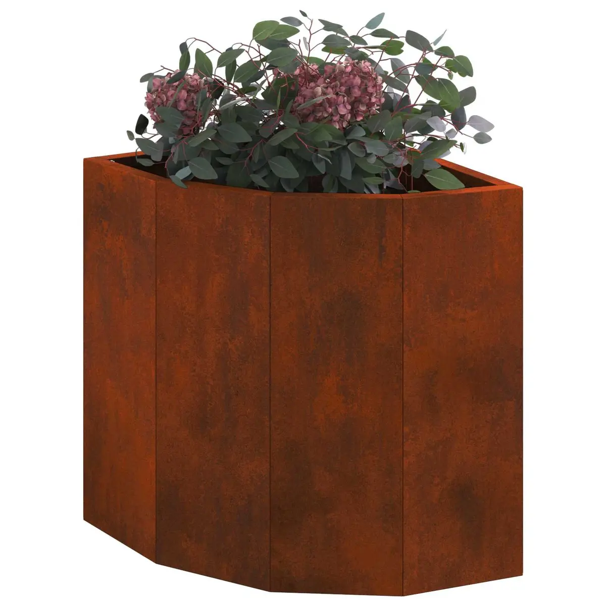 Corner Garden Planter for Outdoor Spaces