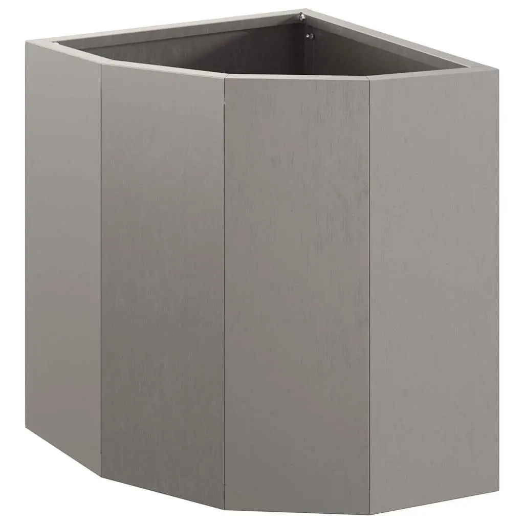 Corner Garden Planter for Outdoor Spaces
